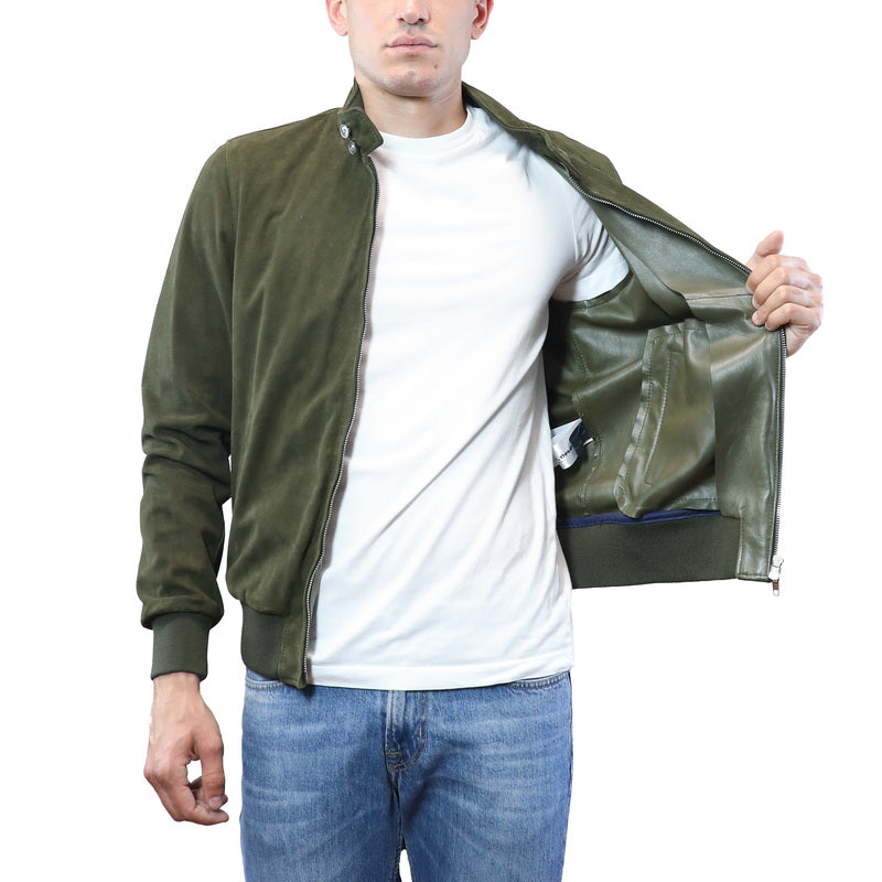 89PSSVE chaqueta de cuero