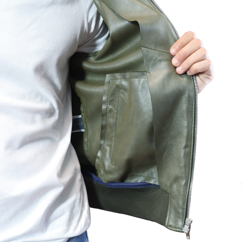 89PSSVE chaqueta de cuero