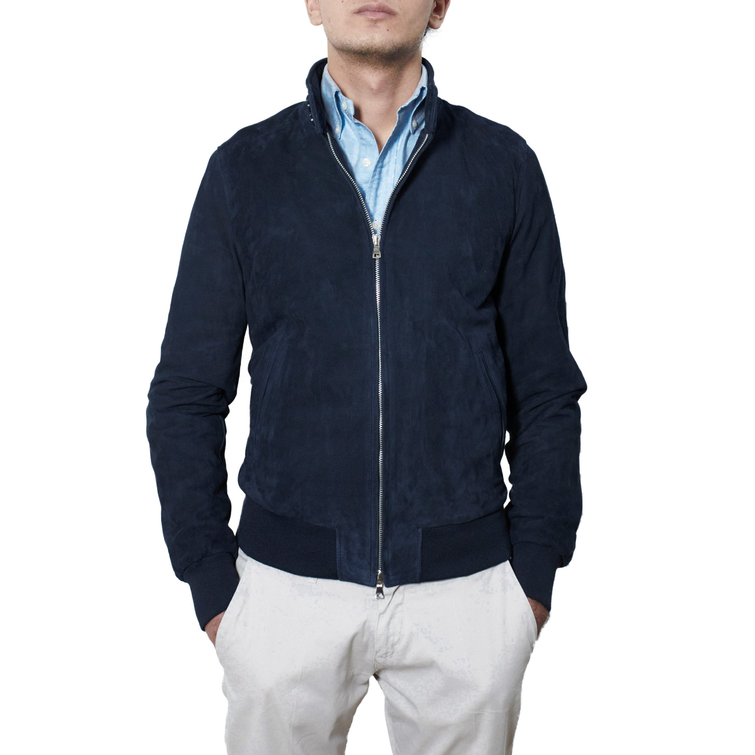 Bomber in pelle 89PSUBL