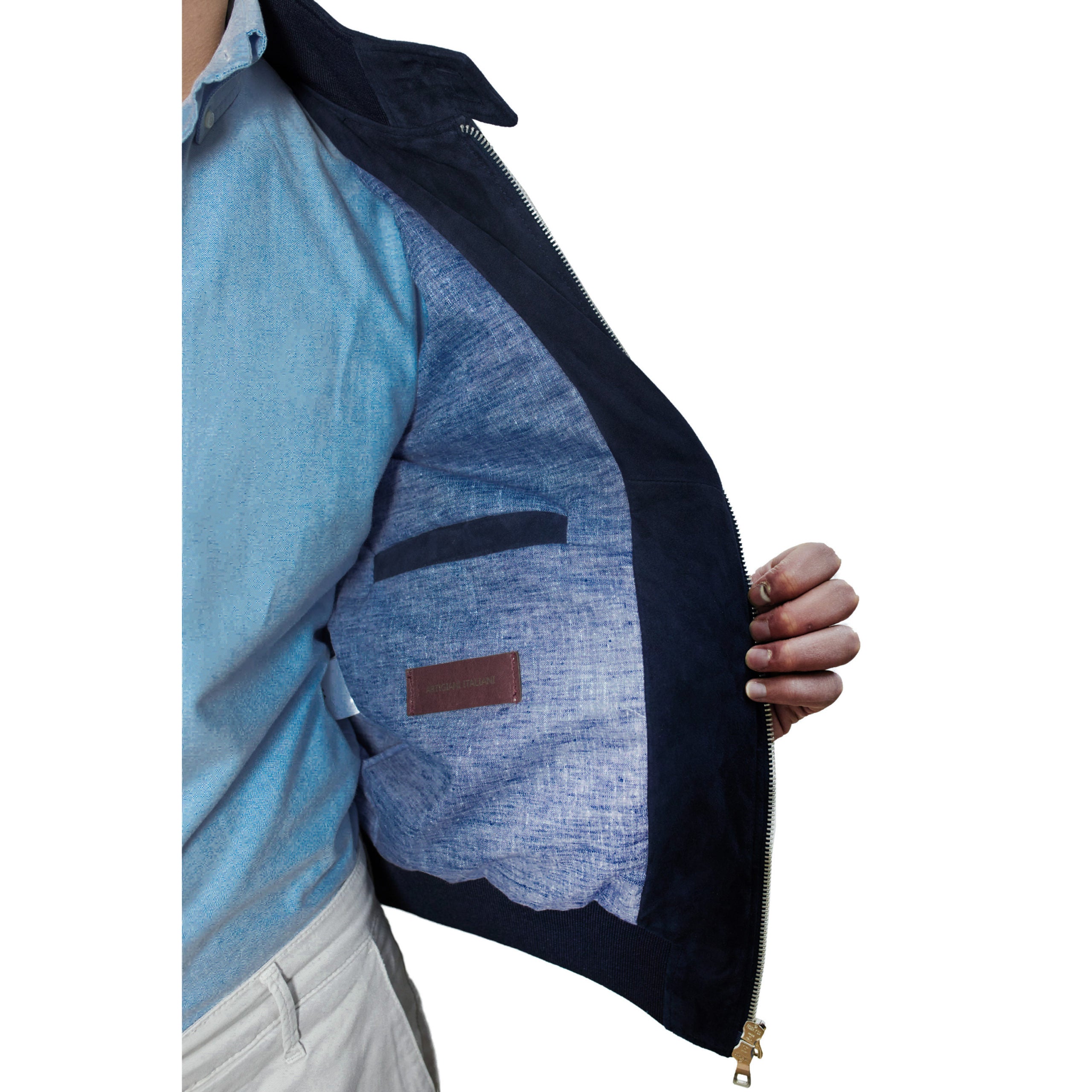 Bomber in pelle 89PSUBL