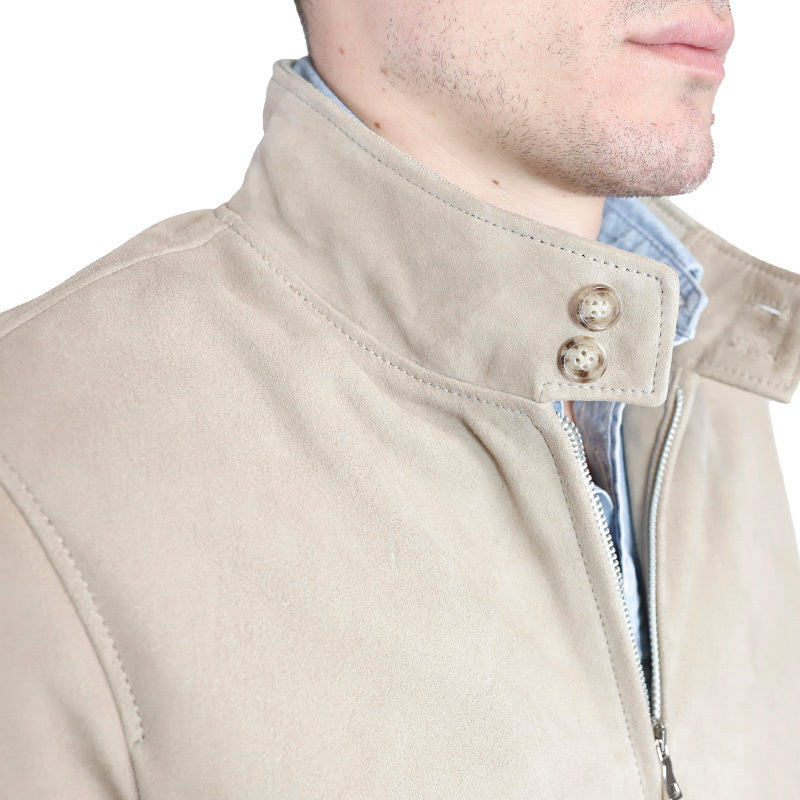 Chaqueta bomber de cuero 89PSULI