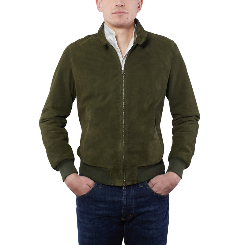 89PSUVE chaqueta de cuero