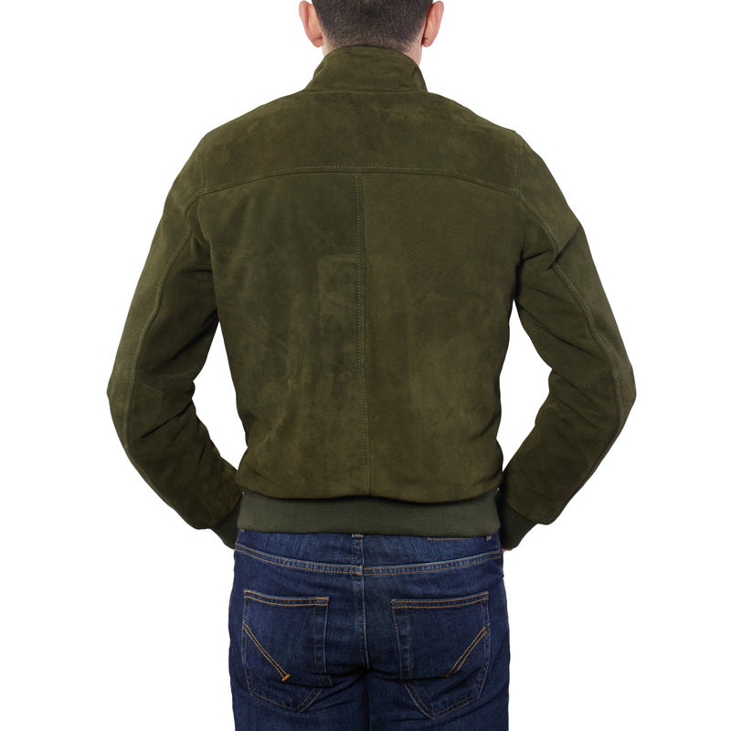 89PSUVE chaqueta de cuero