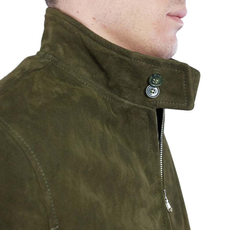 89PSUVE chaqueta de cuero