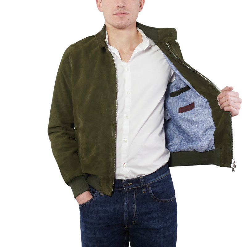 89PSUVE chaqueta de cuero