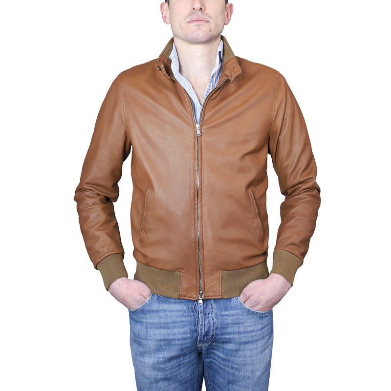 Giacca in pelle 89PWNCU