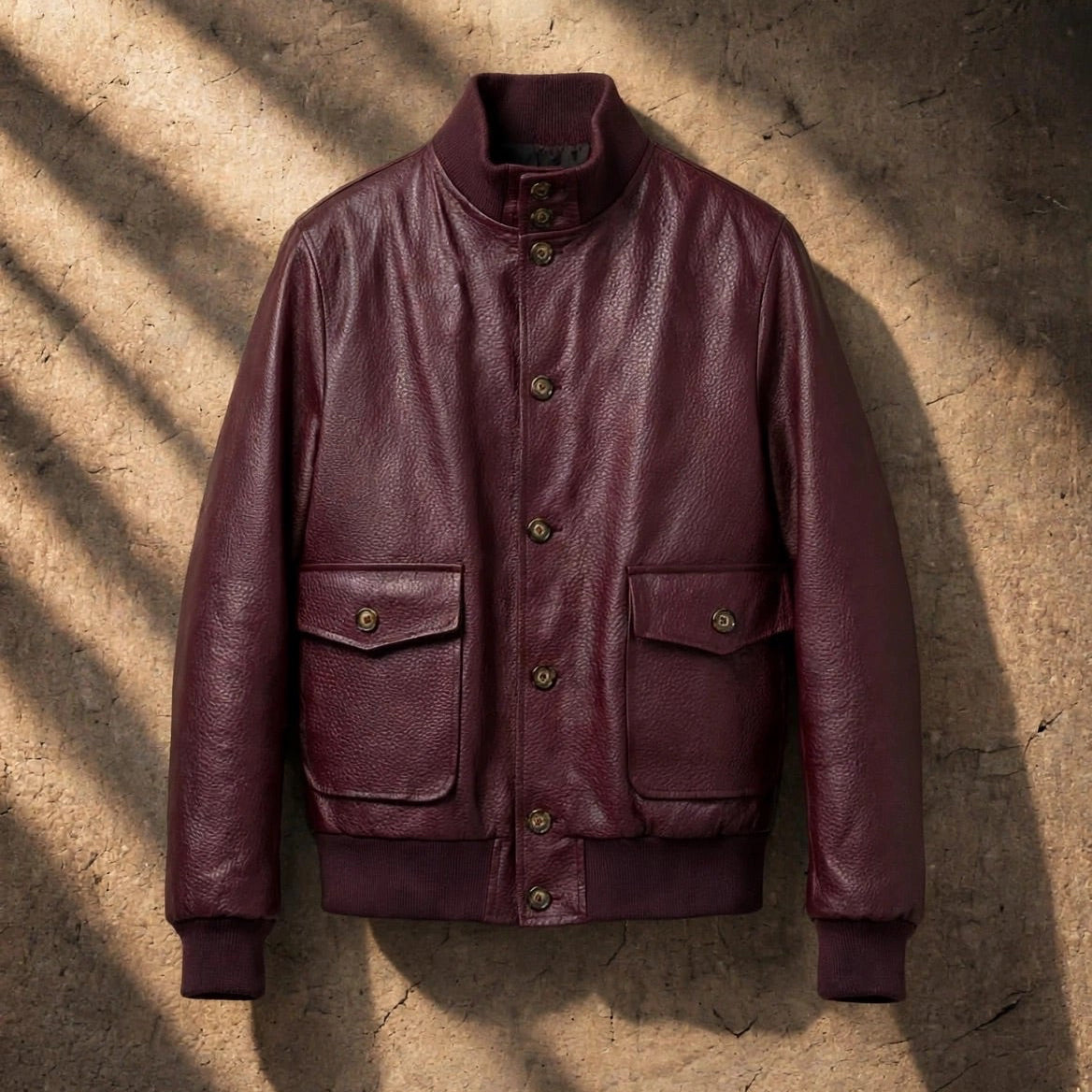 Bomber in pelle 98LTOGX