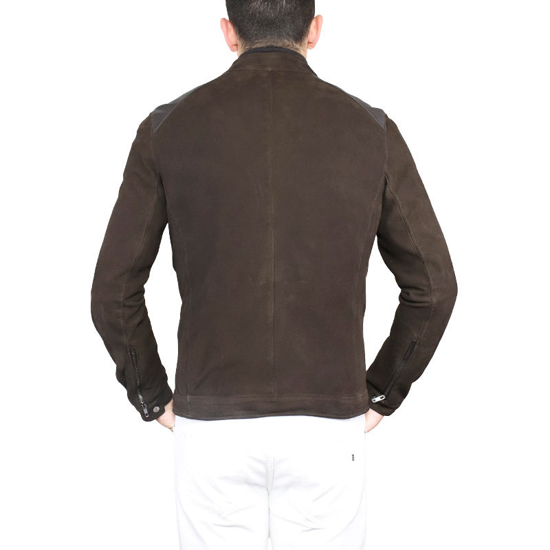 Leather biker 90SWNMO