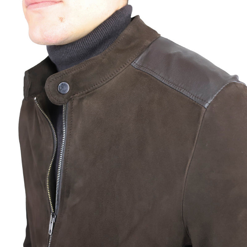 Leather biker 90SWNMO