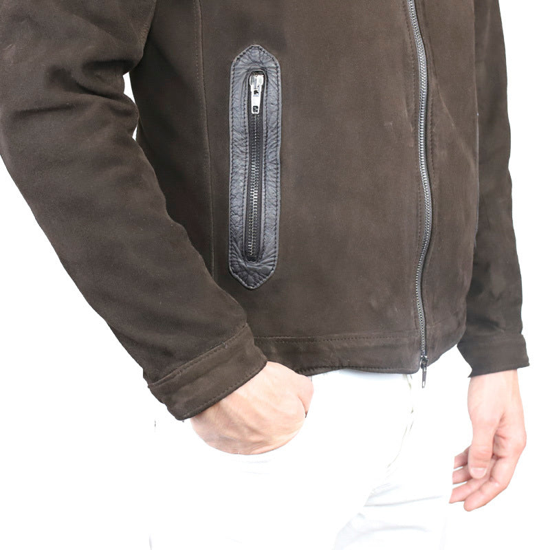 Leather biker 90SWNMO