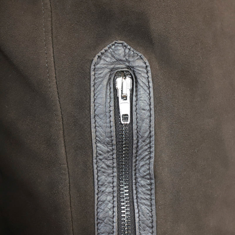 Leather biker 90SWNMO
