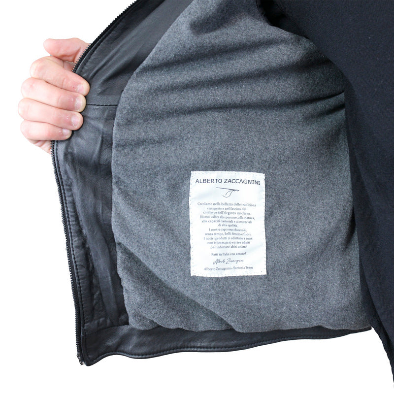 Veste en cuir 90WNANE
