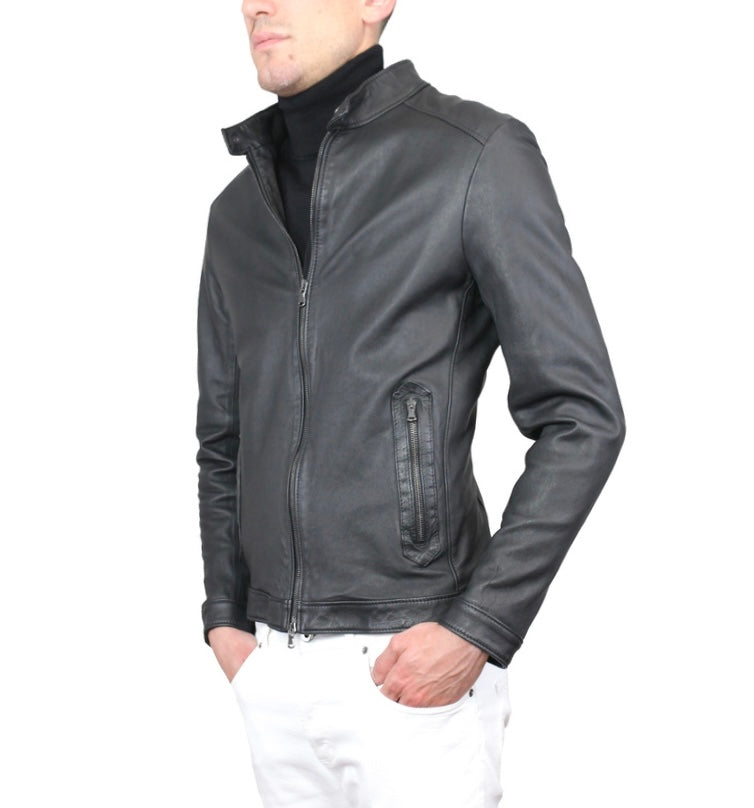 Veste en cuir 90WNANE