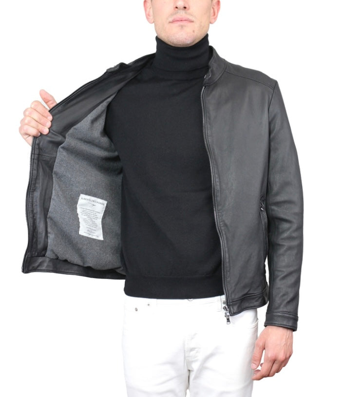 Veste en cuir 90WNANE