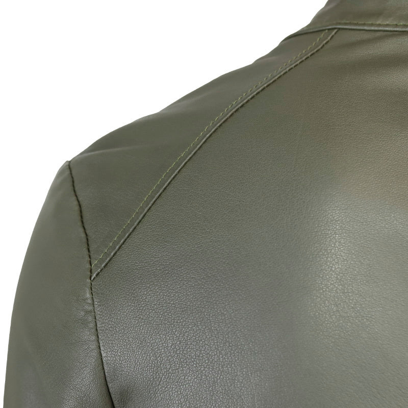 Biker in pelle 90WNAOL