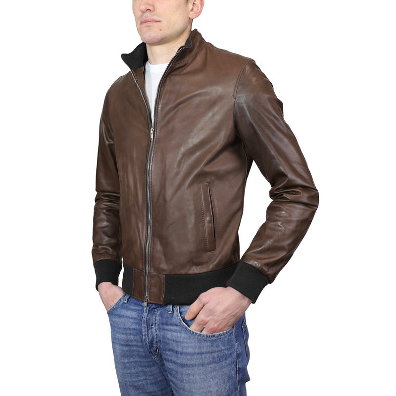 Bomber in pelle 91LNACI