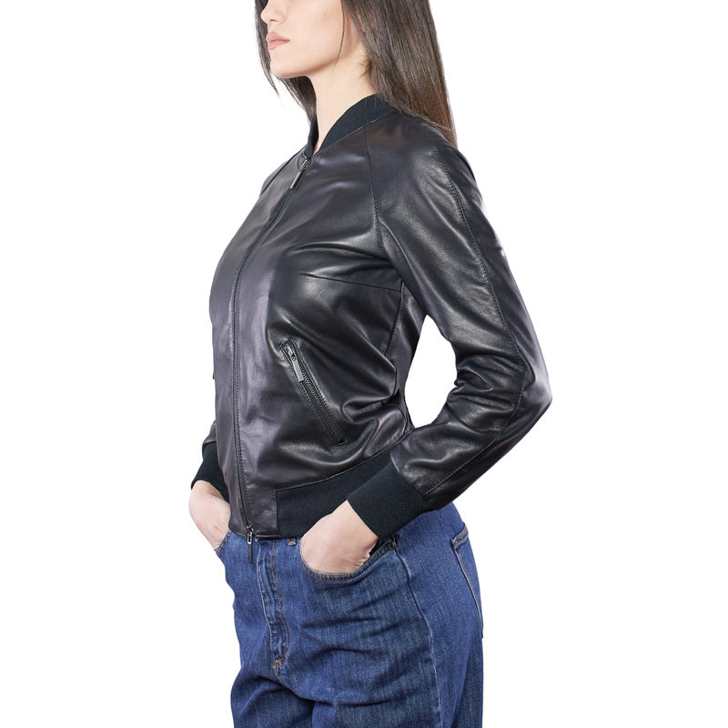 Lederjacke 95DNANE