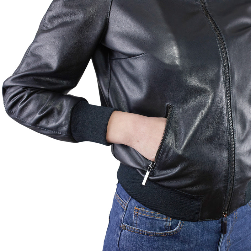 Lederjacke 95DNANE