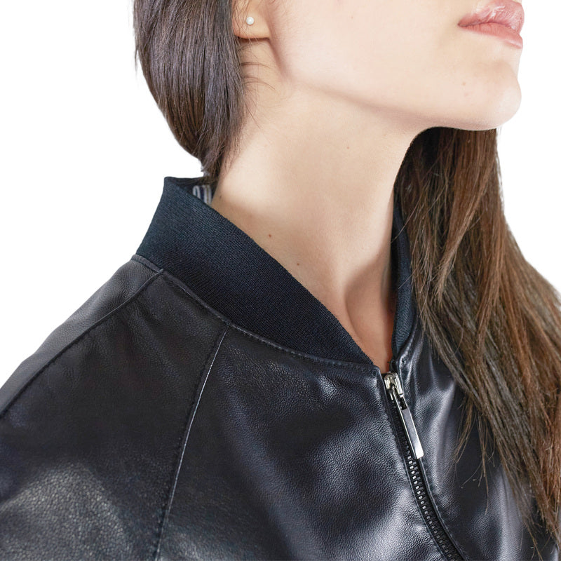 Lederjacke 95DNANE