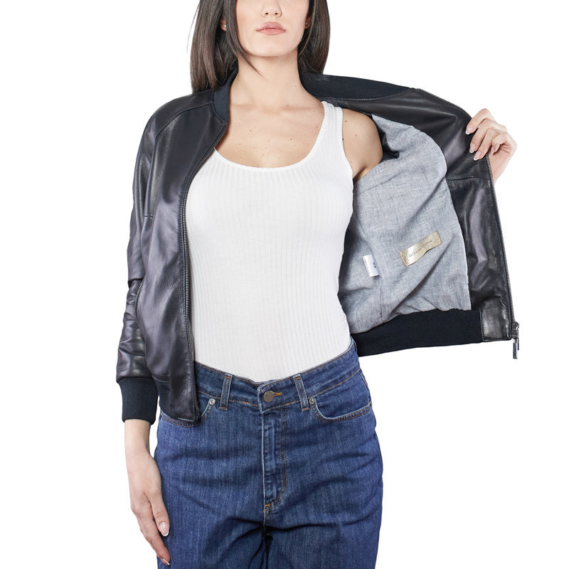Lederjacke 95DNANE