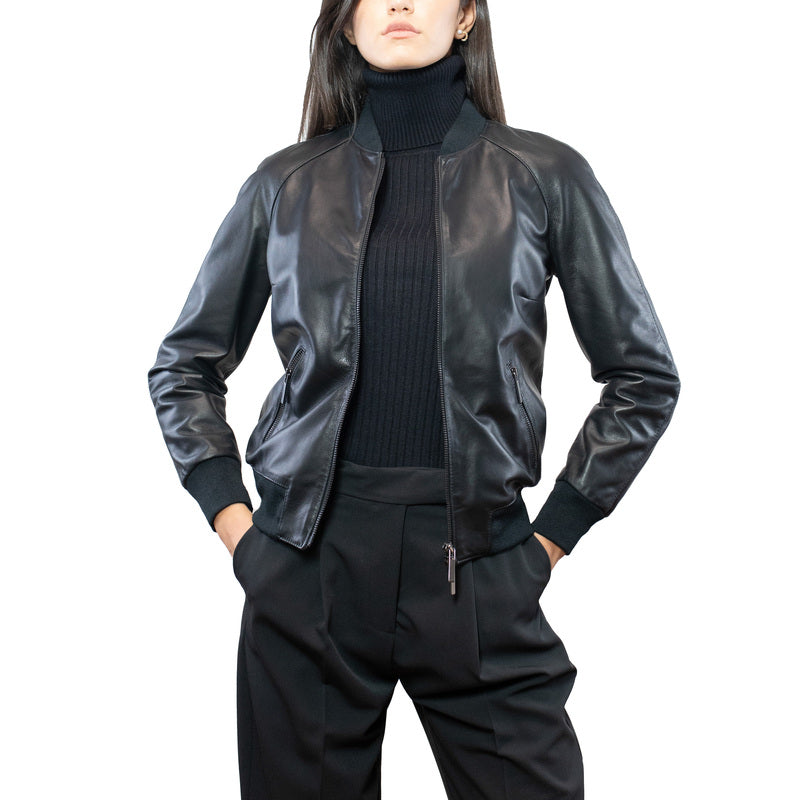 Lederjacke 95NATNE