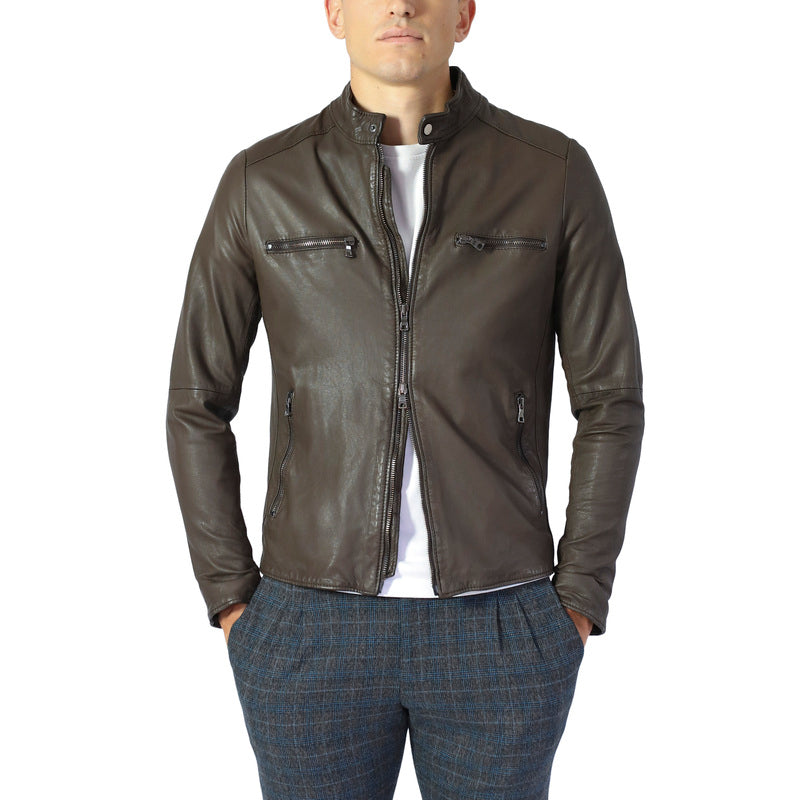 Giacca in pelle 96WNABR