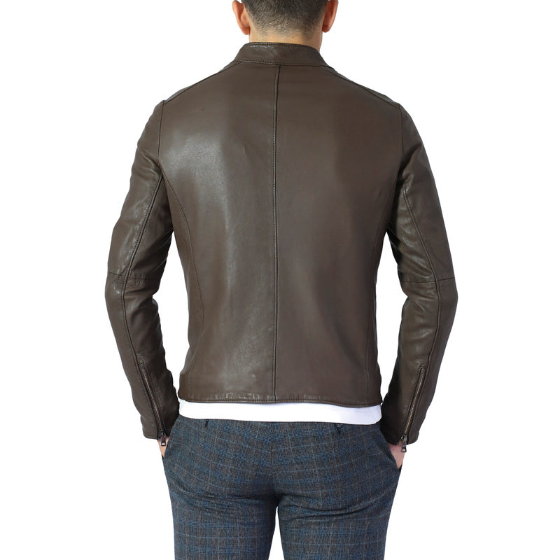 Giacca in pelle 96WNABR