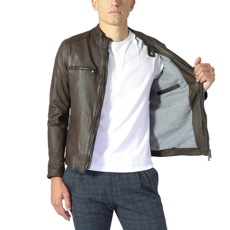 Giacca in pelle 96WNABR