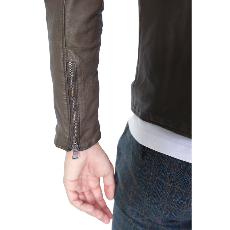 Giacca in pelle 96WNABR