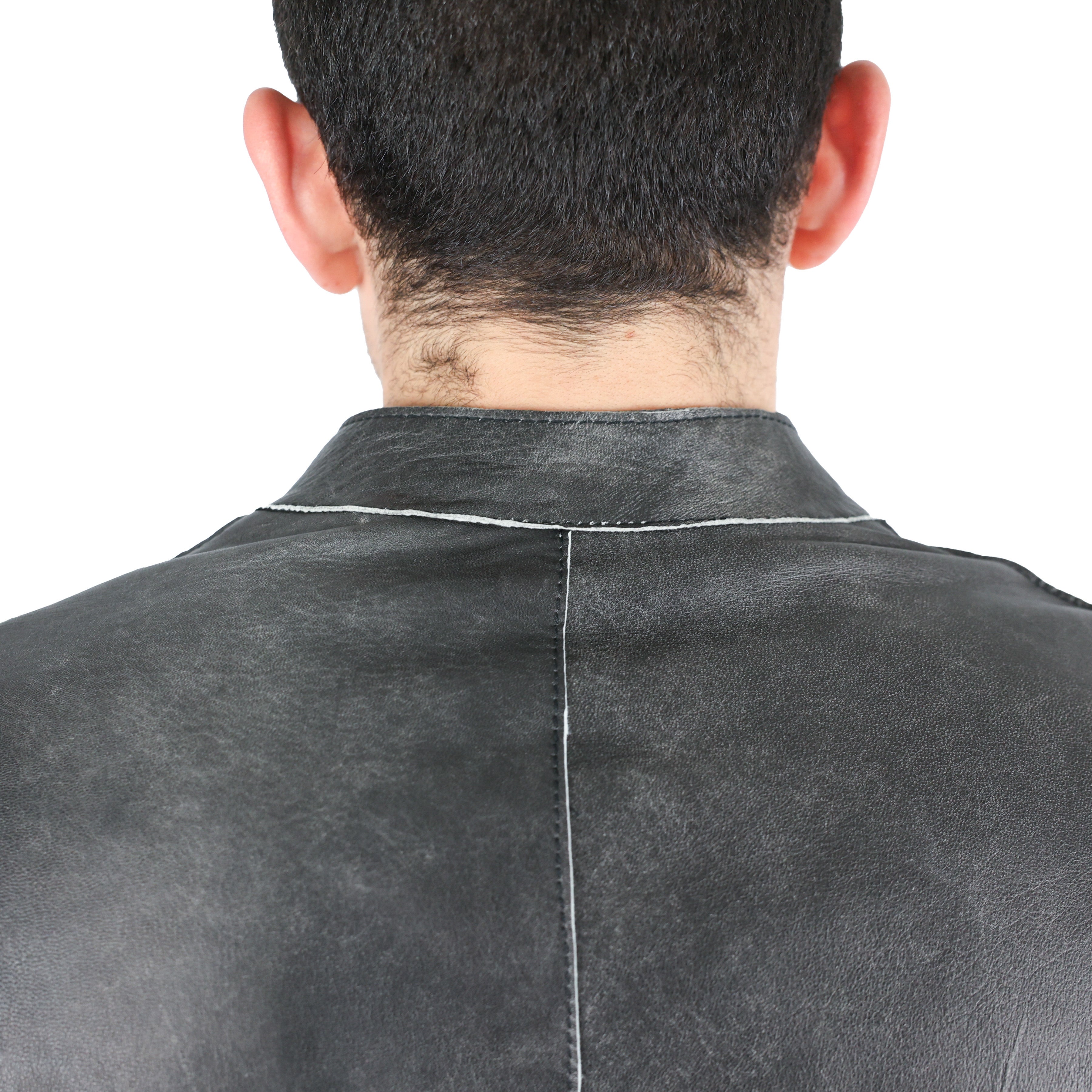 Biker in pelle 97CRUNE