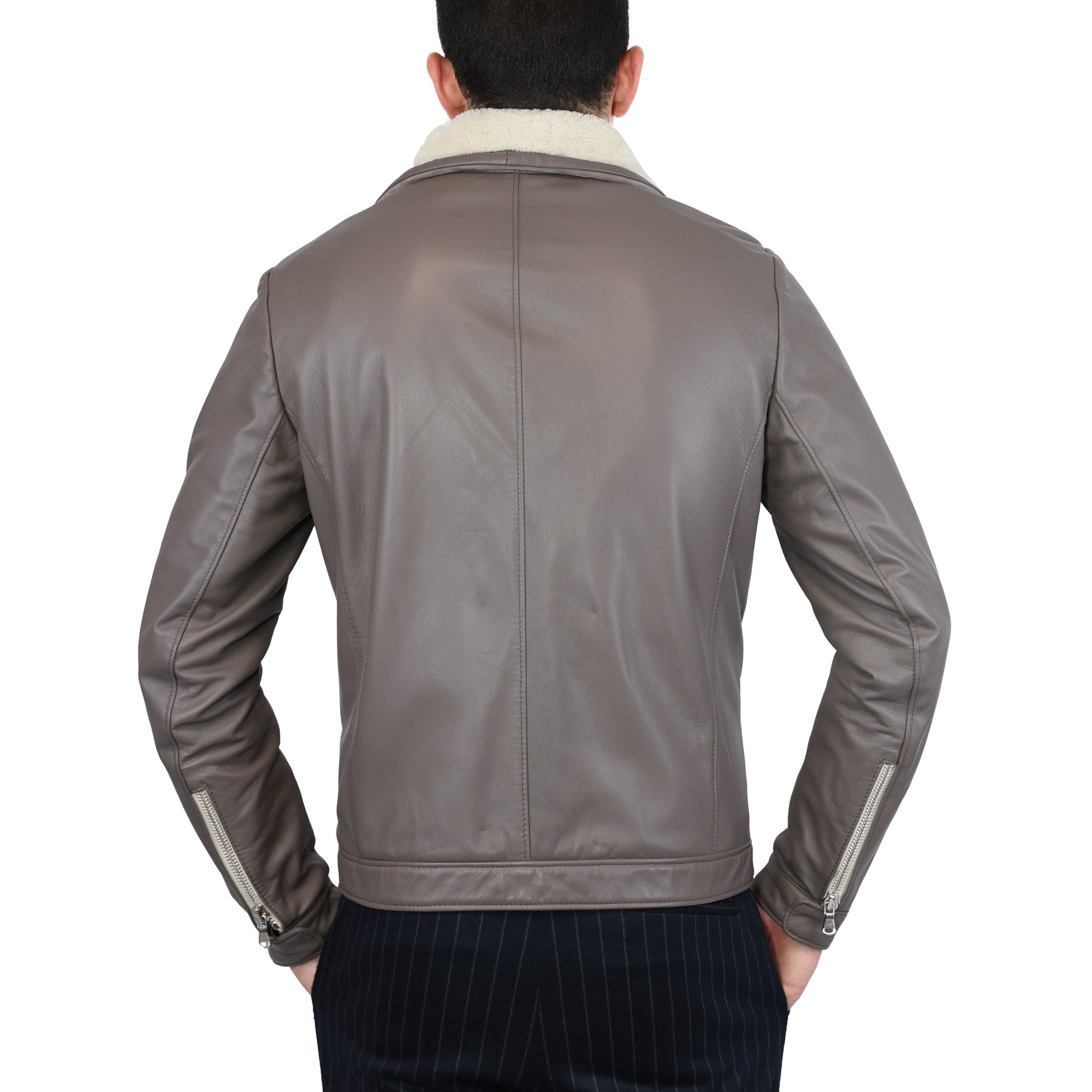 Biker de cuero 97LSHGR