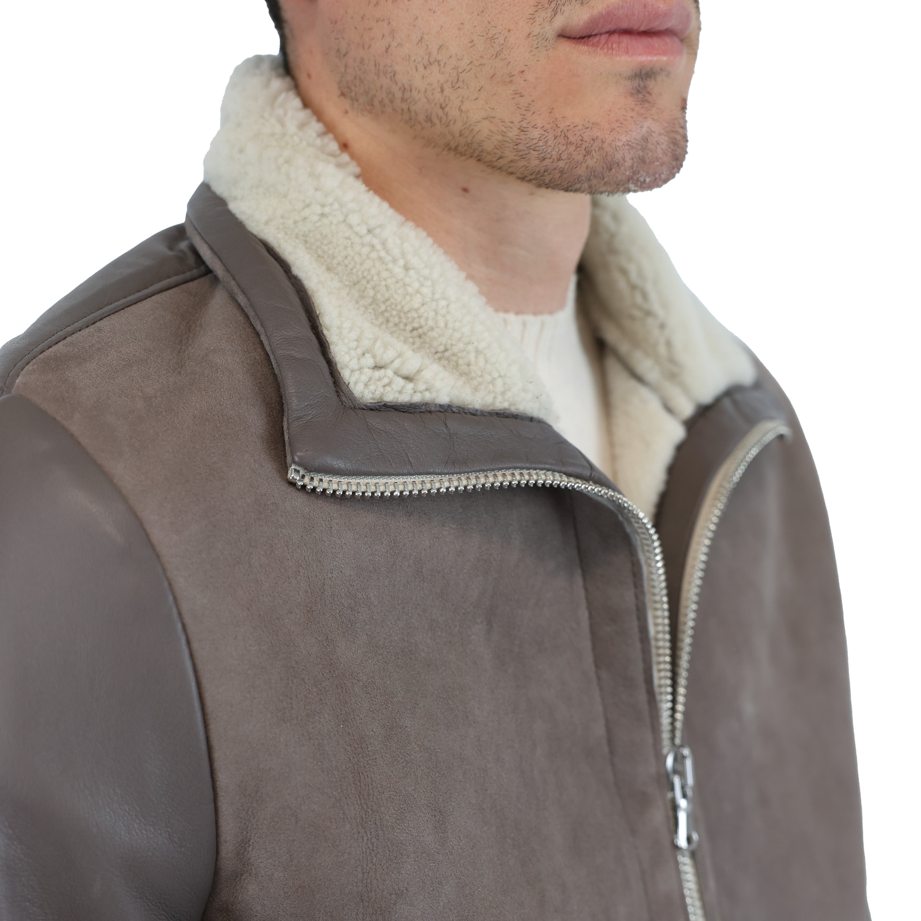 Biker de cuero 97LSHGR