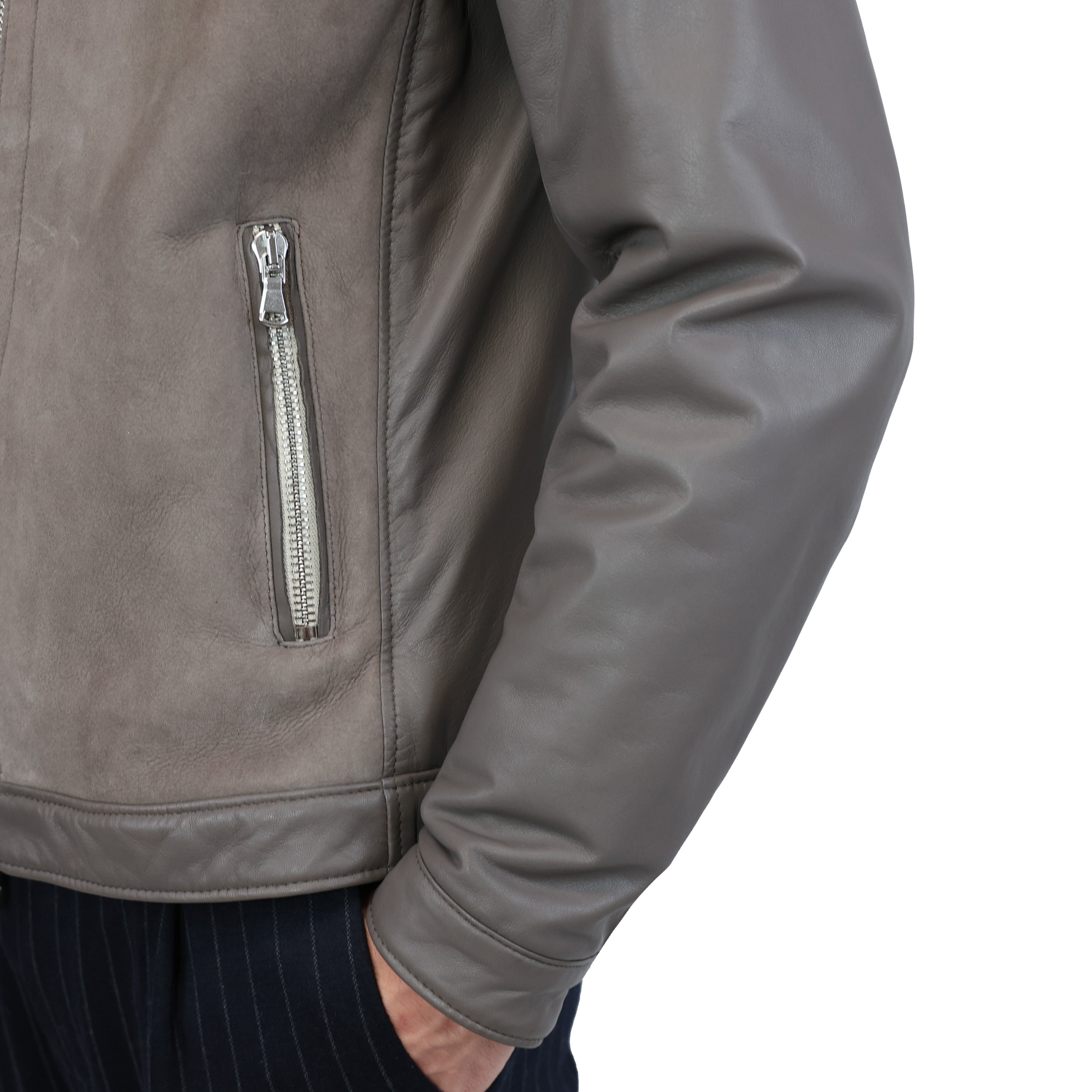 Biker de cuero 97LSHGR