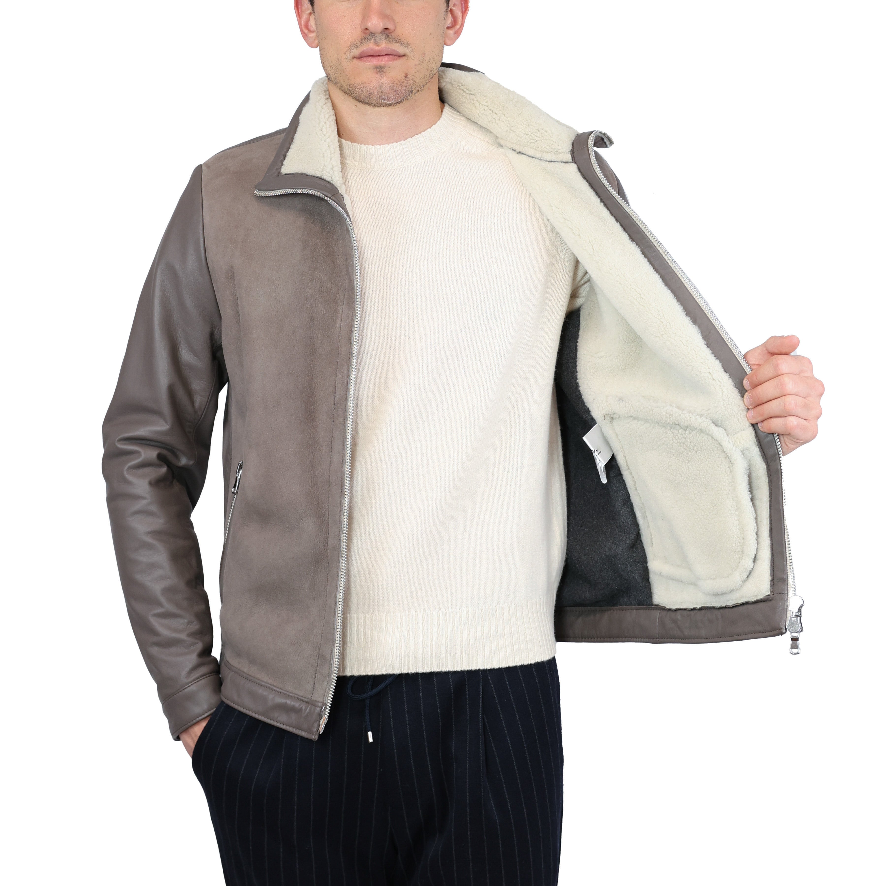 Biker de cuero 97LSHGR
