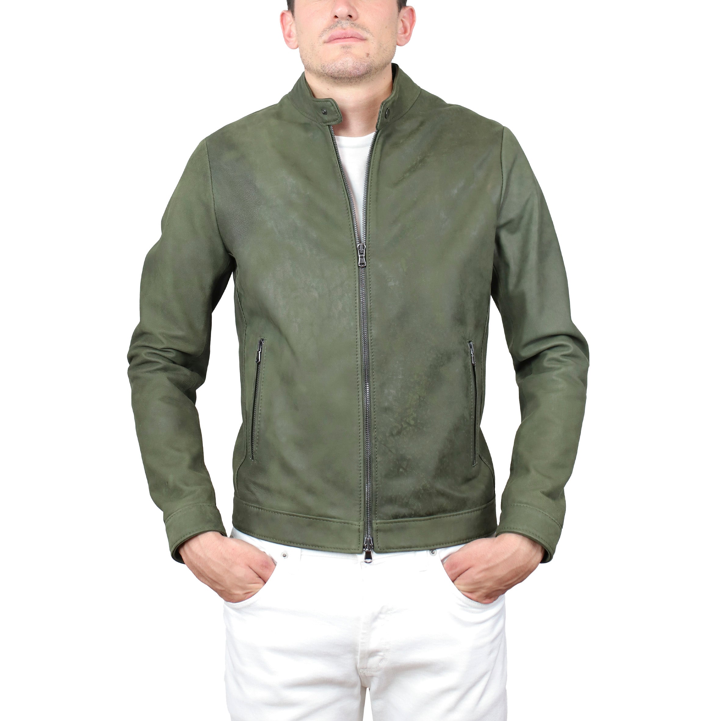 Veste en cuir 97VIOLI