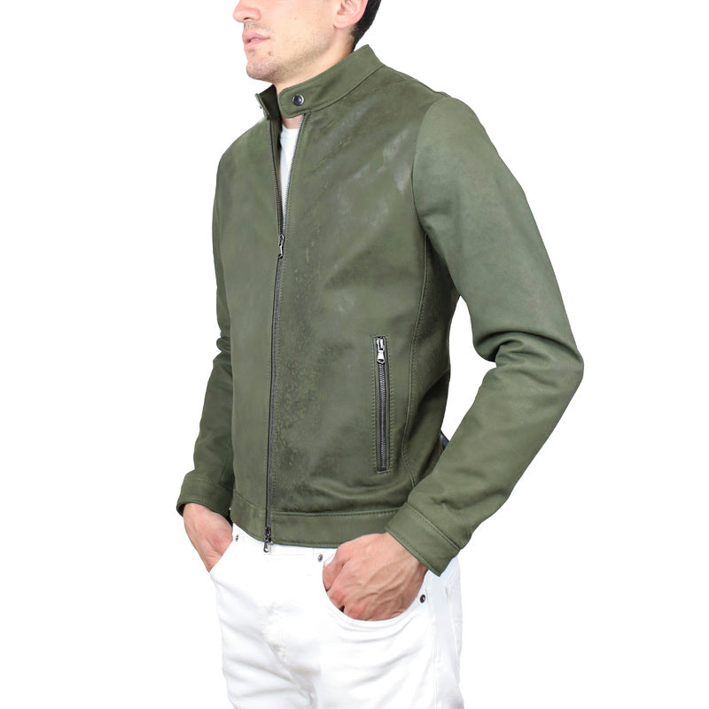 Veste en cuir 97VIOLI