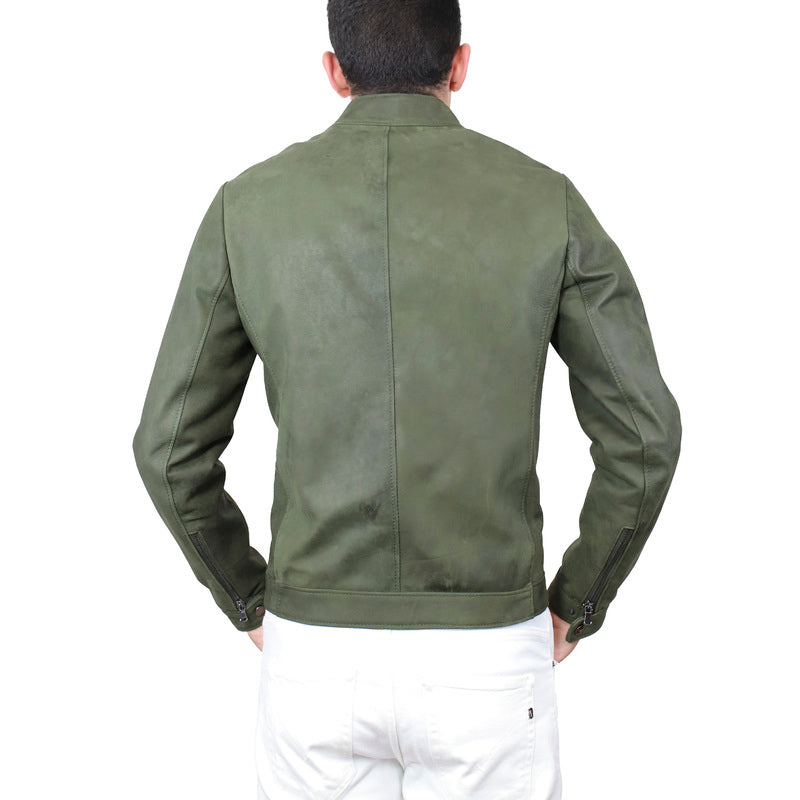 Veste en cuir 97VIOLI