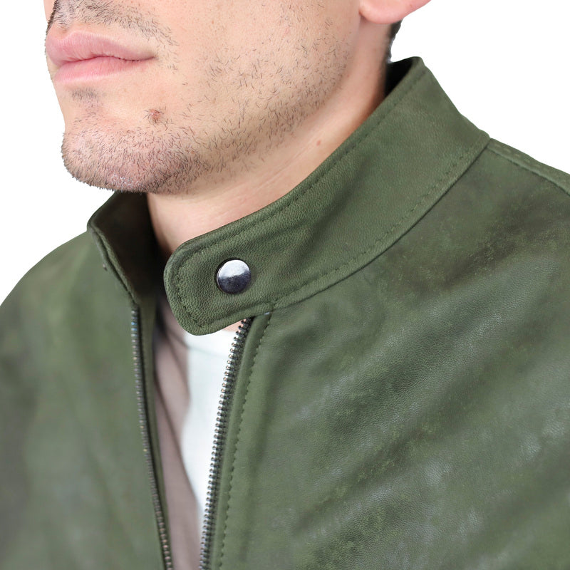 Veste en cuir 97VIOLI