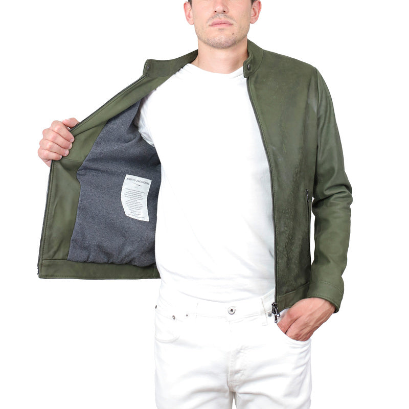 Veste en cuir 97VIOLI