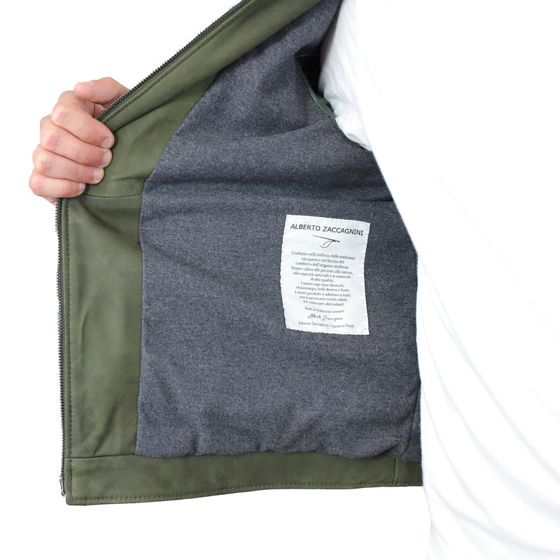 Veste en cuir 97VIOLI