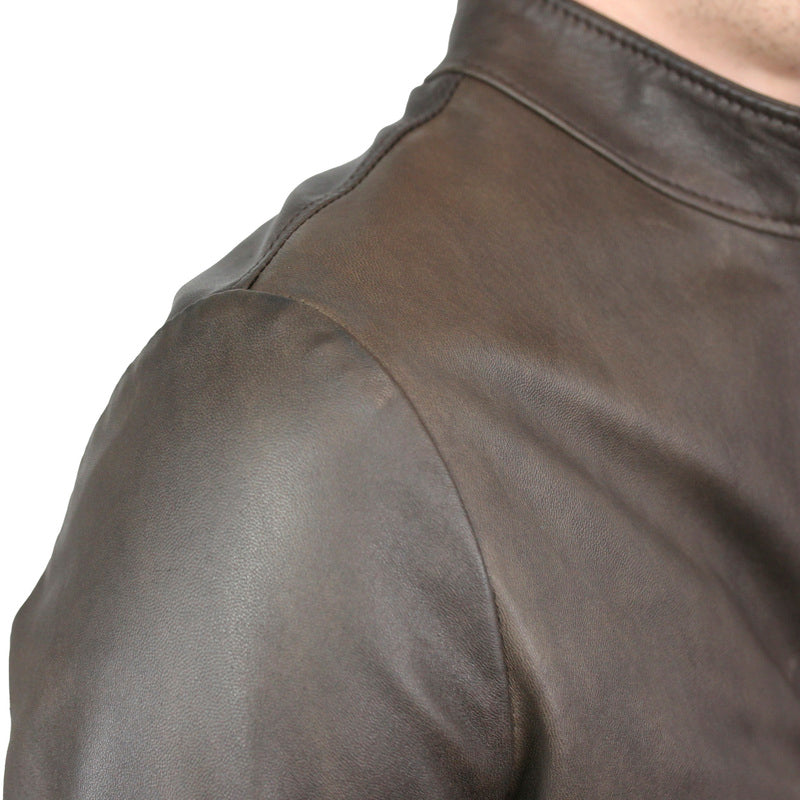 Leather Biker 97WMABR