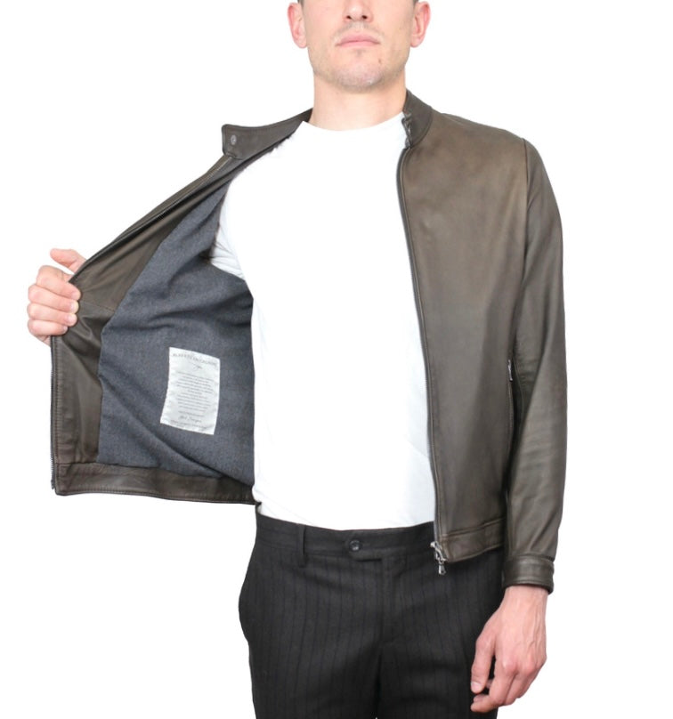 Leather Biker 97WMABR