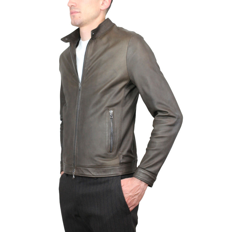Leather Biker 97WMABR