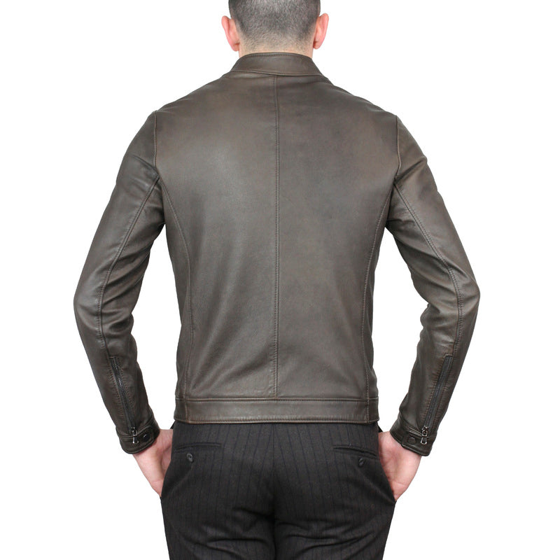 Leather Biker 97WMABR