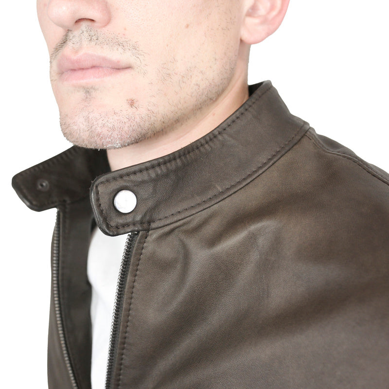Leather Biker 97WMABR