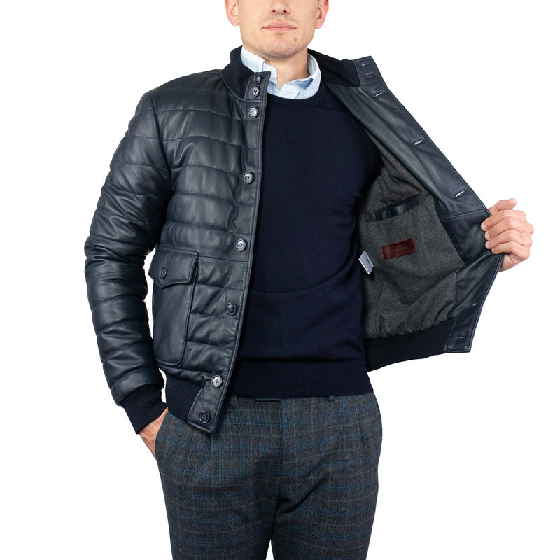 Lederjacke 98BLNBR