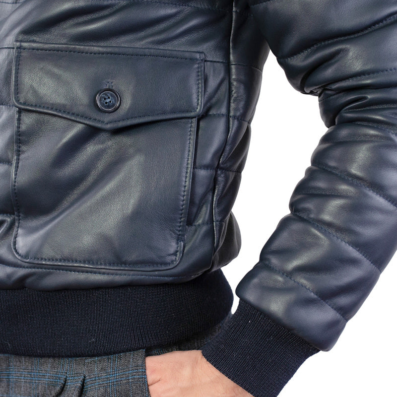 Lederjacke 98BLNBR