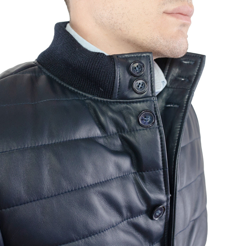 Lederjacke 98BLNBR