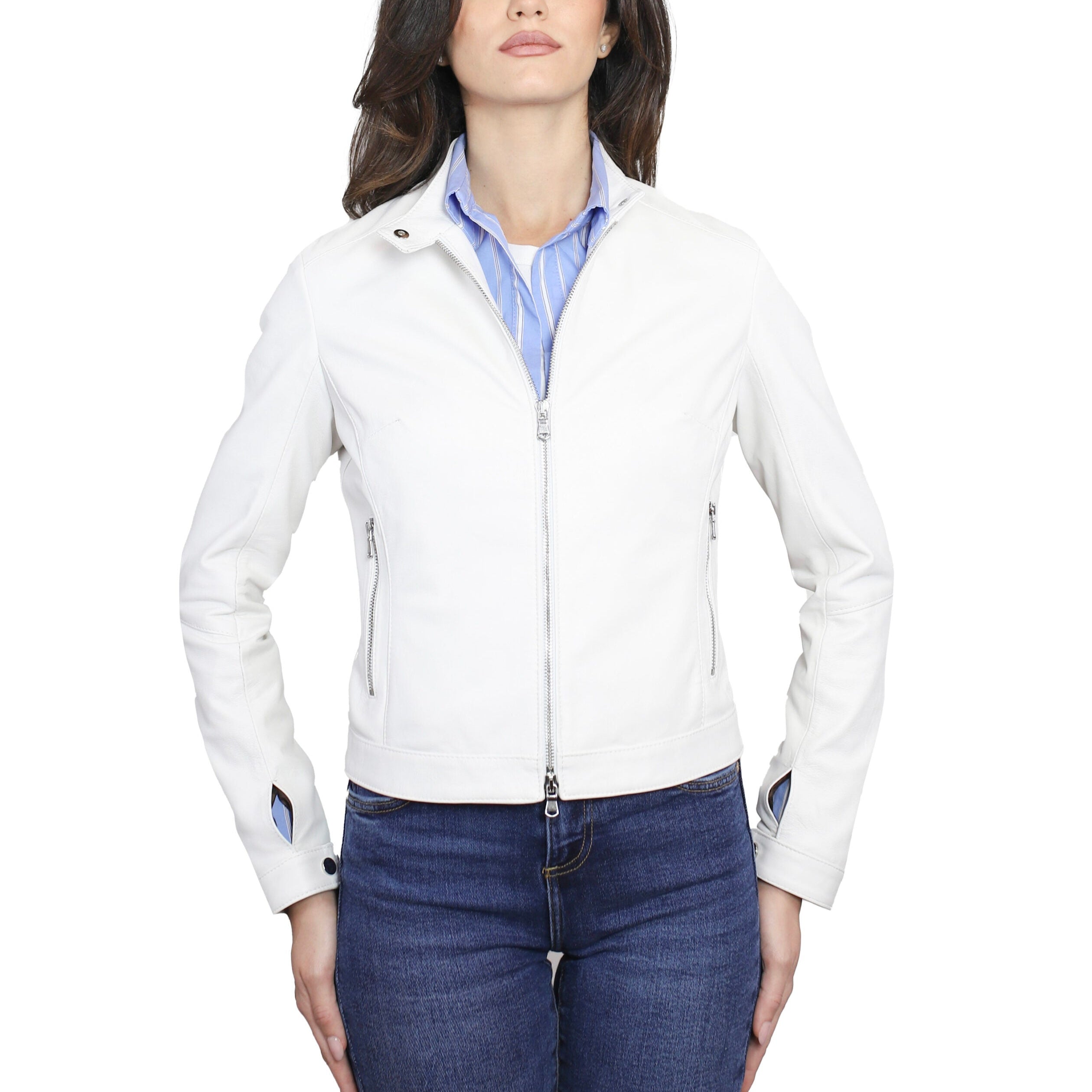 Biker in pelle 98DNABI