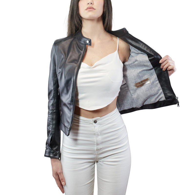 Veste en cuir 98DNANE